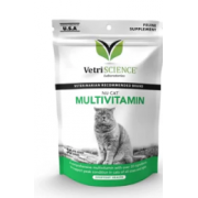 VetriScience Nu Cat Multivitamin 貓隻多種維生素咀嚼肉粒 30粒