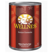 WELLNESS Complete Health 牛肉蔬菜(老犬)配方狗罐頭 12.5oz