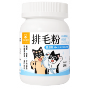 汪喵星球 寵物天然排毛粉-虱目魚 50g (貓狗用)