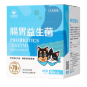 汪喵星球 腸胃益生菌-魷魚 (2g x 30包) 61g (貓狗用)