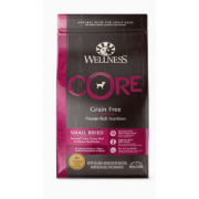 WELLNESS Core 無穀物 小型成犬專用配方乾狗糧 4lb