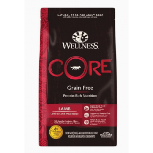 WELLNESS Core 無穀物 羊肉配方乾狗糧
