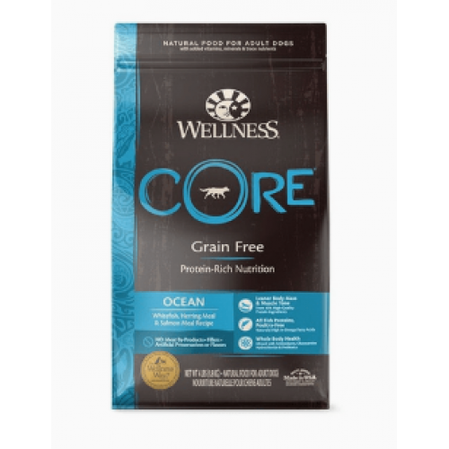WELLNESS Core 無穀物 海洋魚乾狗糧 4lb