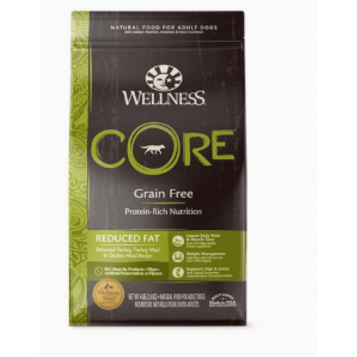 WELLNESS Core 無穀物 減肥配方乾狗糧 4lb