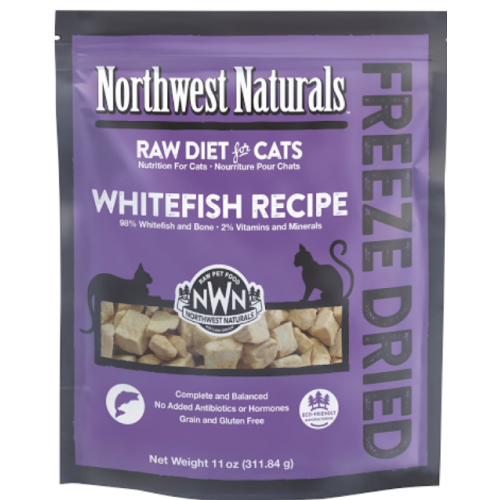 Northwest Naturals™ 無穀物脫水貓糧 – 白魚 311g