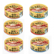 AIXIA 日本金缶 -濃厚湯汁系列貓罐頭 70g ( 泯味24罐優惠 )