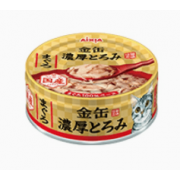  AIXIA 日本金缶 - 濃厚湯汁系列貓罐頭 - 吞拿魚 70g